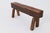 Bench in Reclaimed Wood Beam by Logniture For Sale - Image 12 of 17