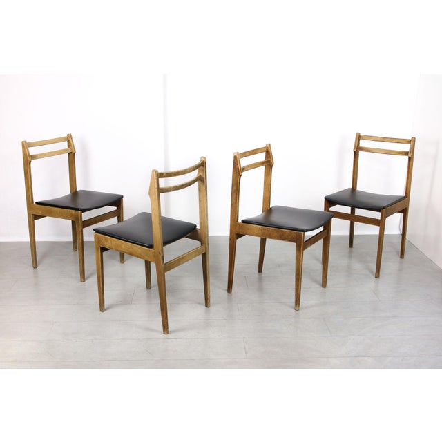 Vintage Chair in the style of Gio Ponti from Stol Kamnik, 1970 For Sale - Image 18 of 18