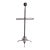 Antique Hollywood Regency Brass Towel Rack For Sale