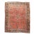 Antique Sarouk Rug 9'2'' x 11'3'' For Sale
