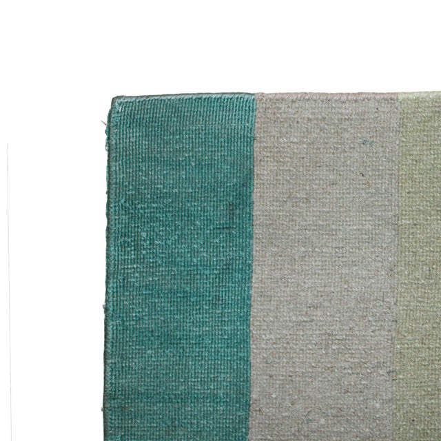 Black Hand-Knotted Wool and Silk Rug from Jordi Labanda, Spain, 2005 For Sale - Image 10 of 13