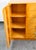 Mid Century Danish Modern Highboy Dresser Cabinet 6 Drawers Blonde Canadian MCM For Sale - Image 10 of 12