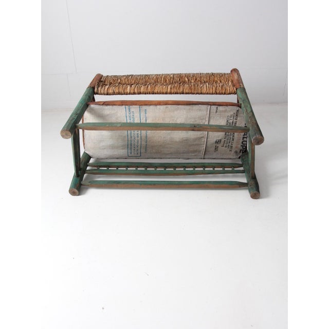Vintage Mexican Hacienda Chair, Sofa and Loveseat Set For Sale - Image 15 of 15