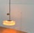 Black Mid-Century Modern German Space Age Orion Counterweight Pendant Lamp in Glass from Staff Leuchten, 1960s For Sale - Image 8 of 18