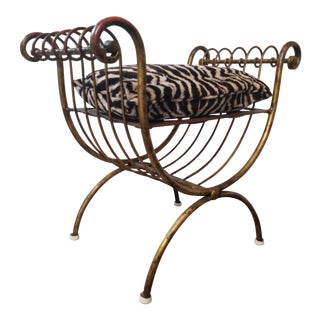 Vintage Window Bench For Sale