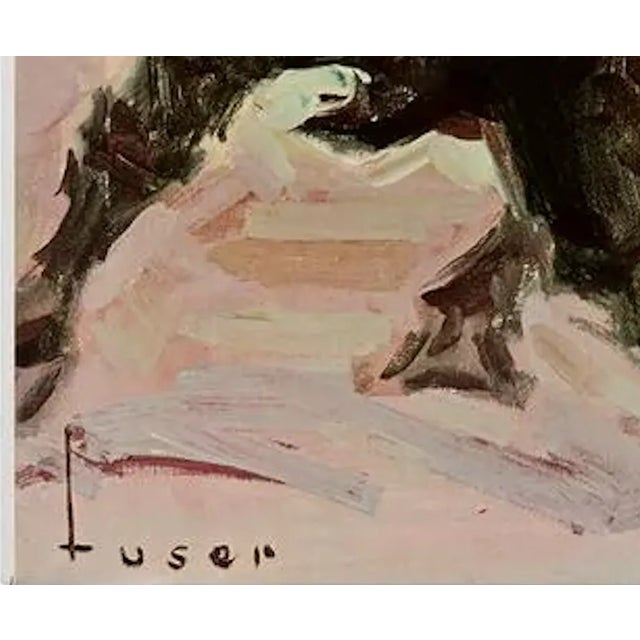 Description: Vintage Western Airlines Travel Poster ca. 1970. Western Airlines began followed the example of other...