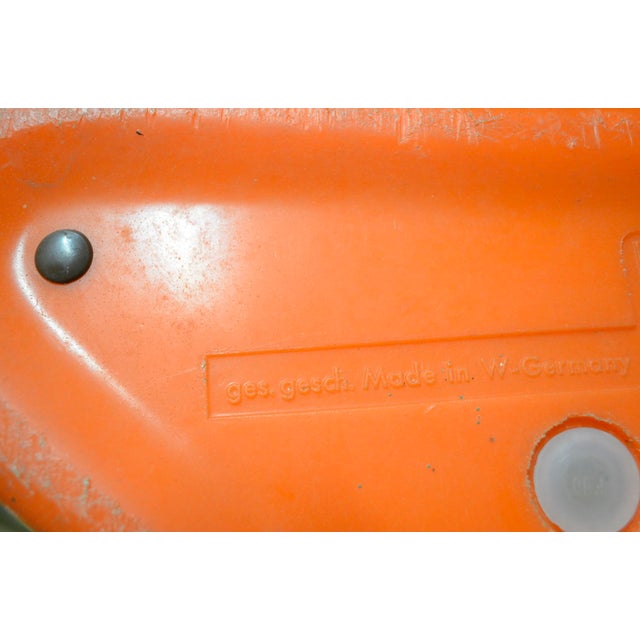 1970s Zocker Lounge Chair by Luigi Colani for Top System Burkhard Lübke, 1970s For Sale - Image 5 of 8