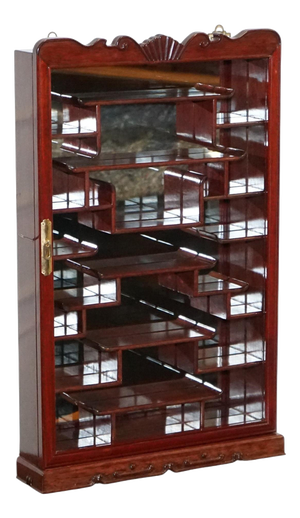 Chinese Hanging Wall Mount Display Cabinet