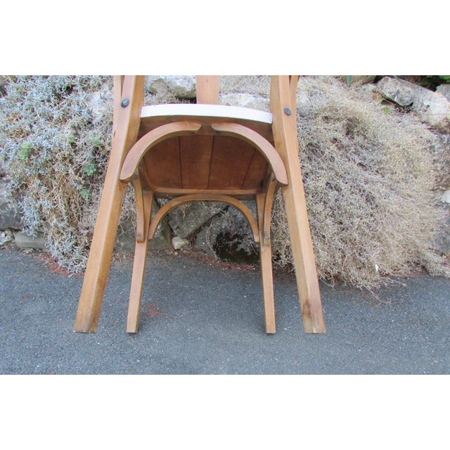 Set of Armchairs in the Style of Baumann, 1950s For Sale - Image 14 of 15