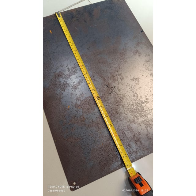 Vintage Marland Gasoline Metal Sign Advertising 2026 Reproduction 1.3mm Heavy Steel For Sale - Image 18 of 18