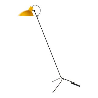 Vittoriano Viganò 'Vv Cinquanta' Floor Lamp in Yellow For Sale