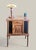 1930s Art Deco Articulated Lamp in Mahogany and Brass, 1930 For Sale - Image 5 of 18
