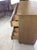 Mid Century Modern Highboy Dresser With Limed Walnut Finish For Sale - Image 12 of 18