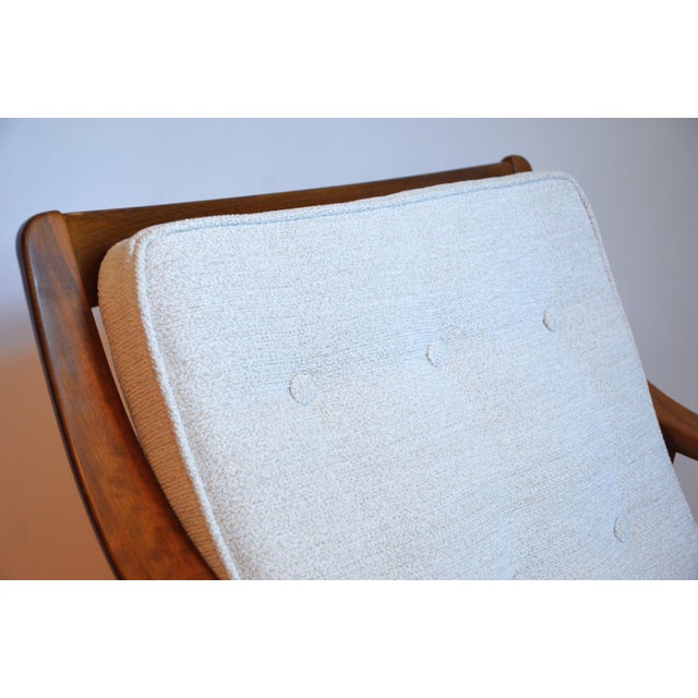 Fd144 Easy Chair by Peter Hvidt & Orla Mølgaard-Nielsen, Denmark, 1953 For Sale - Image 14 of 14