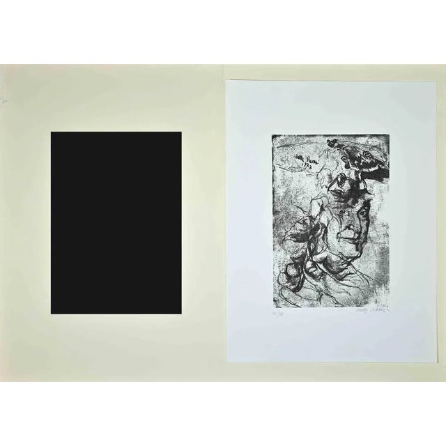 Portrait is an etching realized by the Italian artist Walter Piacesi in 1973 This etching represents a portrait through...
