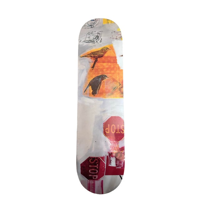 Robert Rauschenberg Limited Edition Skateroom Triptych of Robert Rauschenberg From 2017 of His Work ‘Overdrive’ From 1963. 1 of 300. For Sale - Image 4 of 7