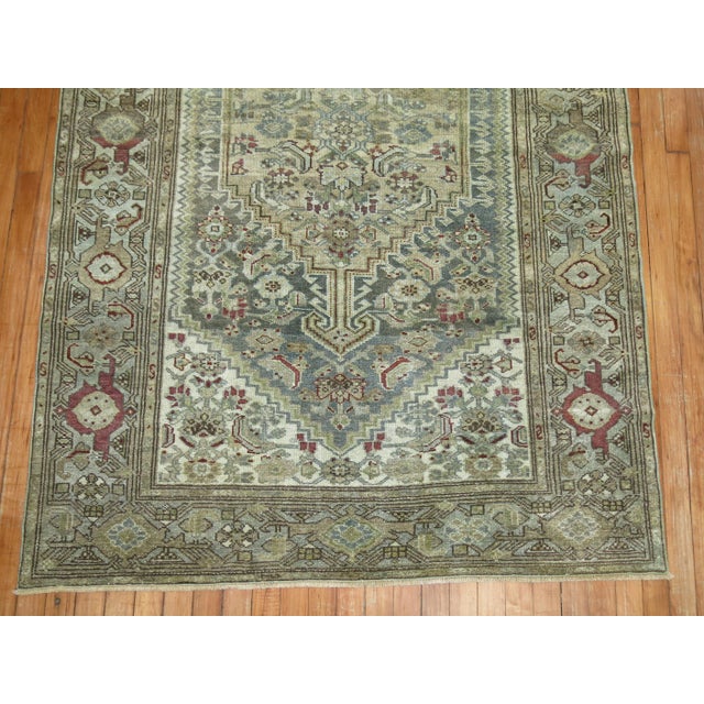 Antique Persian Malayer Rug For Sale - Image 11 of 18