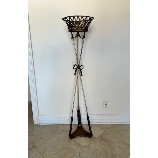 Late 19th Century French Basket Jardinieres For Sale - Image 4 of 10