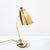 Mid-Century Modern Mid-Century Modernist Space Age Polished Brass Table Lamp For Sale - Image 3 of 12