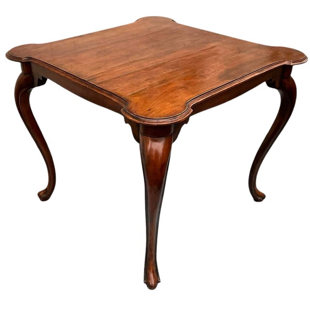 Late 19th Century 19th Century Wooden Game Table, Made in Italy For Sale - Image 5 of 12