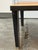 Wood Reclaimed Wood From Gym Floor Coffee Table For Sale - Image 7 of 12