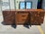 Wood 1970s Lane Stacatto Brutalist Long Chest Manner of Paul Evans For Sale - Image 7 of 12