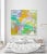 "Garden Escape" by Trixie Pitts Large Abstract Expressionist Oil Painting For Sale - Image 9 of 13