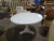 1970s Italian Modern Table by A. Castelli Ferrieri & Ignazio Gardella for Kartell For Sale In Houston - Image 6 of 8