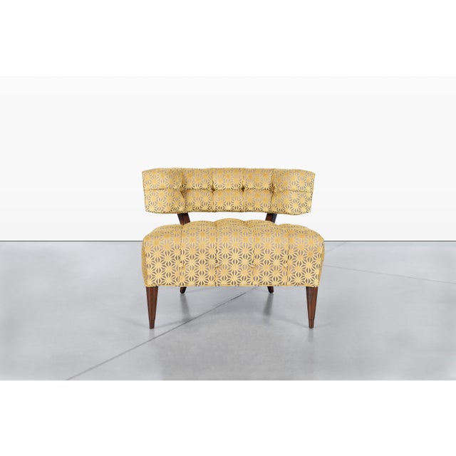 Wood Mid-Century Modern Sculptural Lounge Chairs Attributed to Billy Haines For Sale - Image 7 of 14
