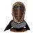 Vintage KuSakura Japanese Kendo Armor Mask c.1960-1980 For Sale