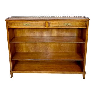 Bookcase By Baker Furniture Milling Road Collection For Sale