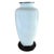 Blue 1961 Ando Cloisonné Presentation Vase Okinawa Military Provenance For Sale - Image 8 of 10