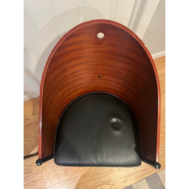 1980s Costes Chairs Attributed to Philippe Starck(Pair) For Sale - Image 10 of 12