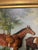 English Oil on Canvas British School "Horses & Rider" by Pastor, Early 20th Century For Sale - Image 3 of 10