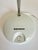 White 1990s Tensor Adjustable Postmodern Eyeball Task Lamp For Sale - Image 8 of 10