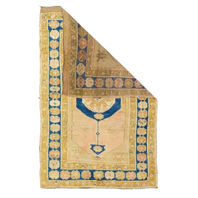 Antique Oushak Rug 3'10'' x 5'10''