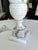 Alabaster Single Italian Urn Neoclassic Alabaster Table Lamp For Sale - Image 8 of 15