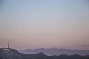 Hollywood Sign Photograph