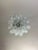 Mid-Century Modern Murano Style Glass Tube Chandelier – 30 Albaster White Glasses For Sale - Image 3 of 5