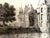Printmaking Materials Antique French Etching of Château De Sully-Sur-Loire 1860 For Sale - Image 7 of 7