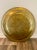 Metal Vintage Middle Eastern Brass Tray or Wall Hanging For Sale - Image 7 of 8