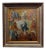 17th Century Italian Old Master-Madonna Surrounded by Saints -Oil Painting For Sale