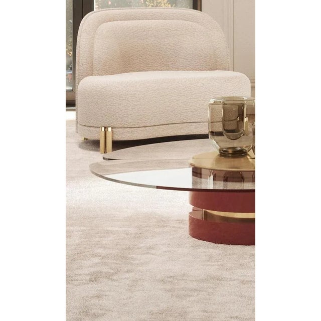 Contemporary Large Euphoria Center Table by Memoir Essence For Sale - Image 3 of 7