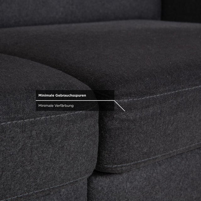 Dark Grey Fabric Pravo Two-Seater Sofa with Electric Function from BoConcept For Sale - Image 12 of 18