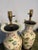 Chinoiserie Pair of Late 19th Century Chinese Porcelain & Enameled Lamps For Sale - Image 3 of 12