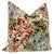 Contemporary 20" Multi Monet Velvet Pillows - a Pair For Sale - Image 3 of 5