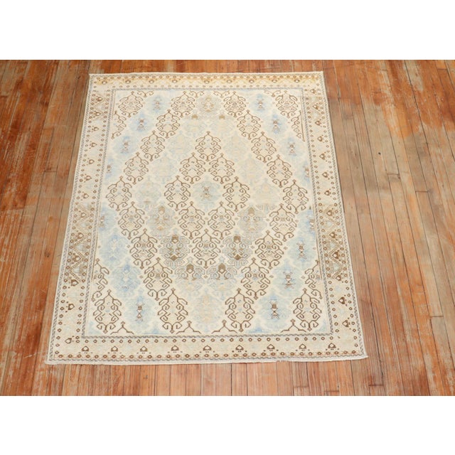 Vintage Persian Kashan For Sale - Image 9 of 18