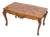 Antique Provençal Living Room Coffee Table in Solid Walnut, France, 20th Century For Sale