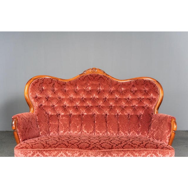 Baroque Style Sofa, Late 20th Century For Sale - Image 12 of 18