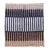 Modern Striped Moroccan Rug - 9.8 X 8.3 Ft For Sale